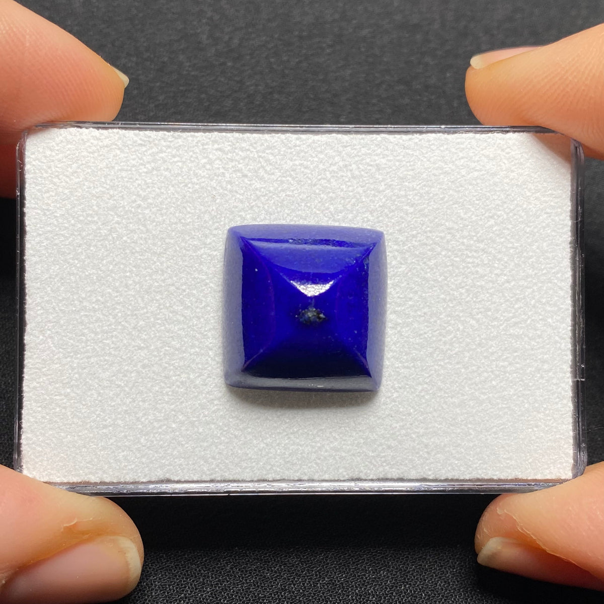Lapis Lazuli Sugarloaf Cabochon