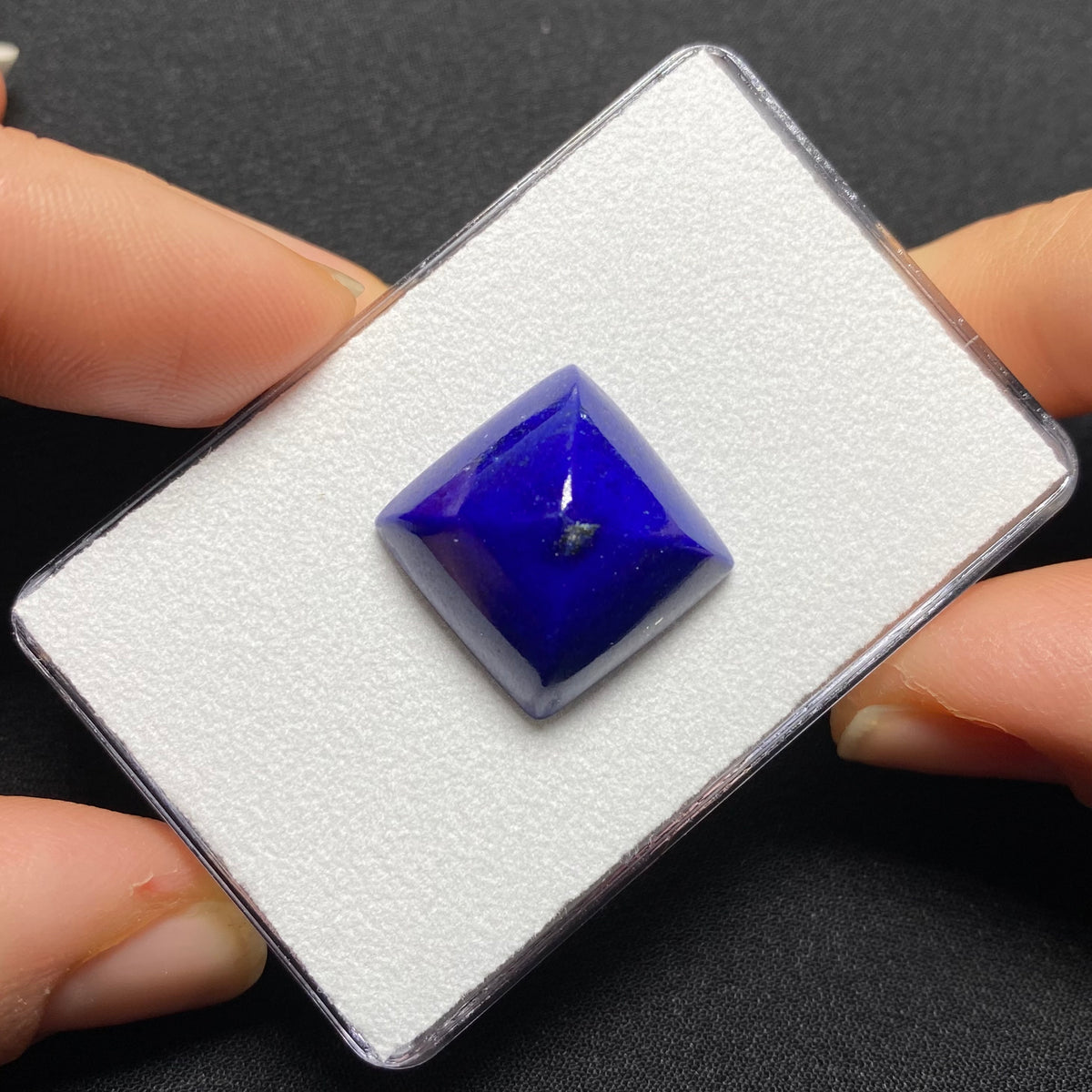 Lapis Lazuli Sugarloaf Cabochon