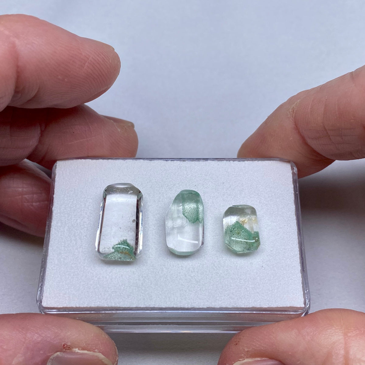 Fuchsite Phantom Quartz - Madagascar