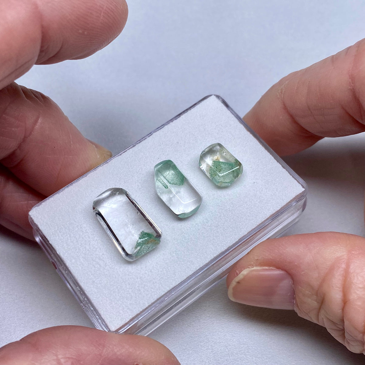 Fuchsite Phantom Quartz - Madagascar