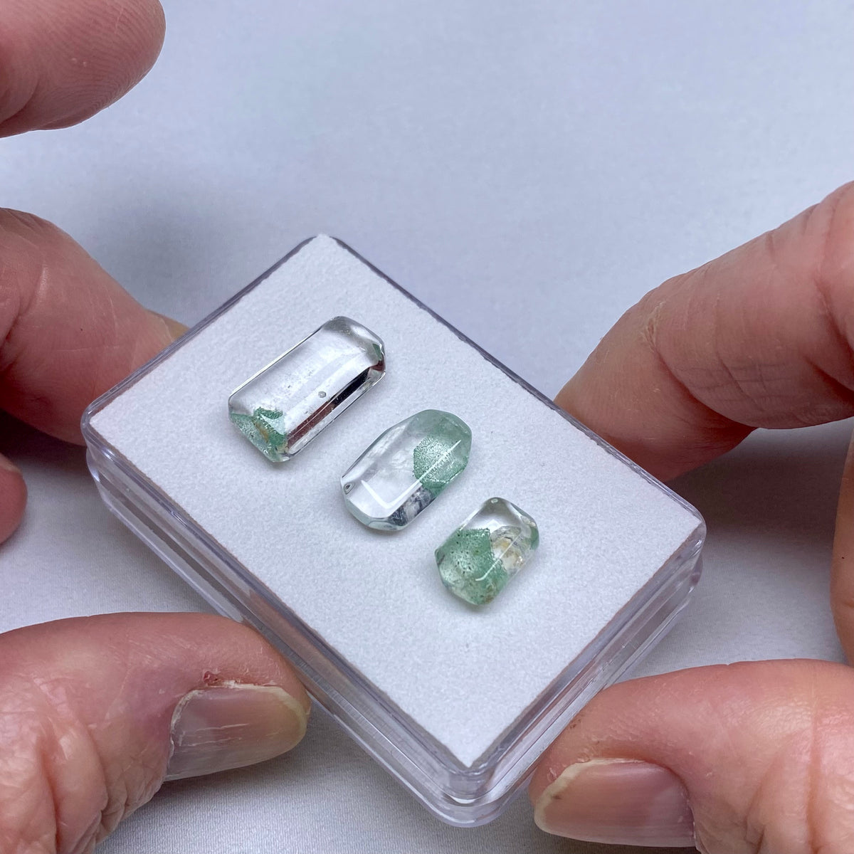 Fuchsite Phantom Quartz - Madagascar