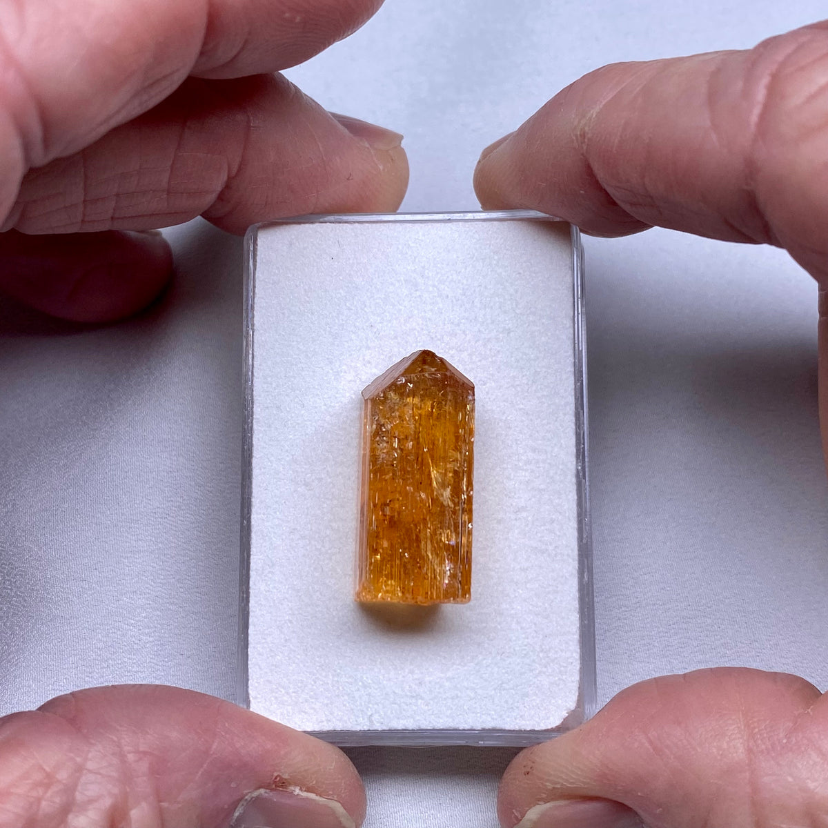Imperial Topaz Crystal - Brazil