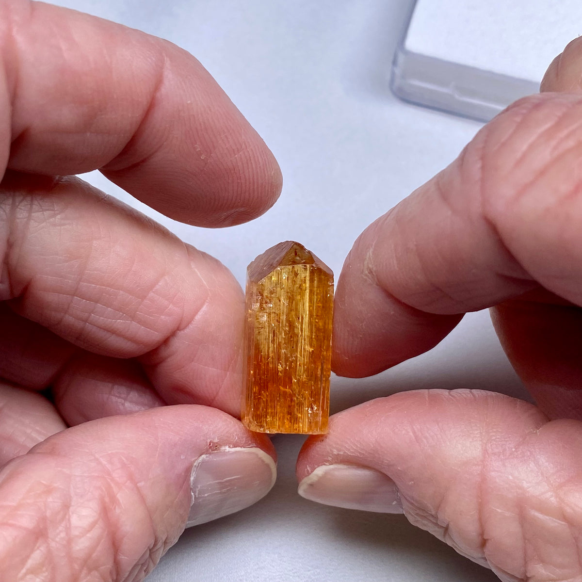 Imperial Topaz Crystal - Brazil