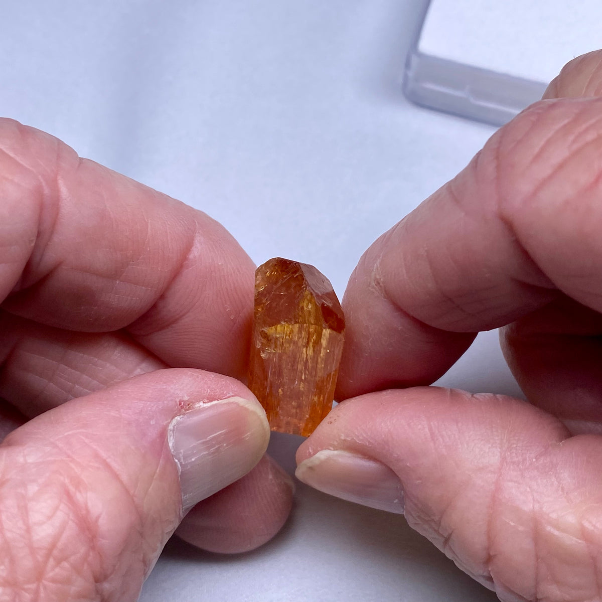 Imperial Topaz Crystal - Brazil