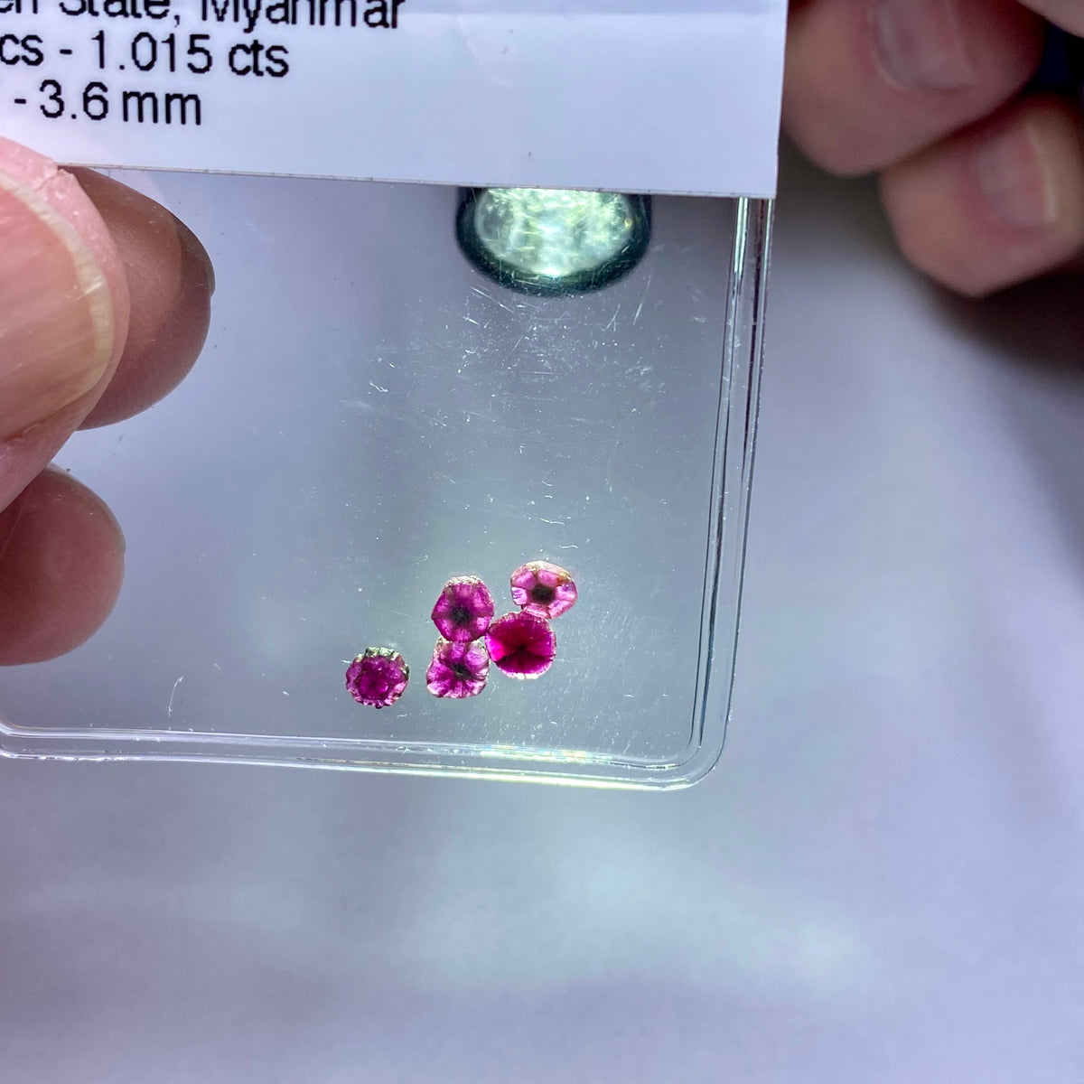 Ruby Trapiche - Shen State, Myanmar