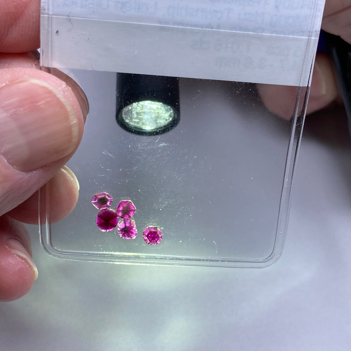 Ruby Trapiche - Shen State, Myanmar
