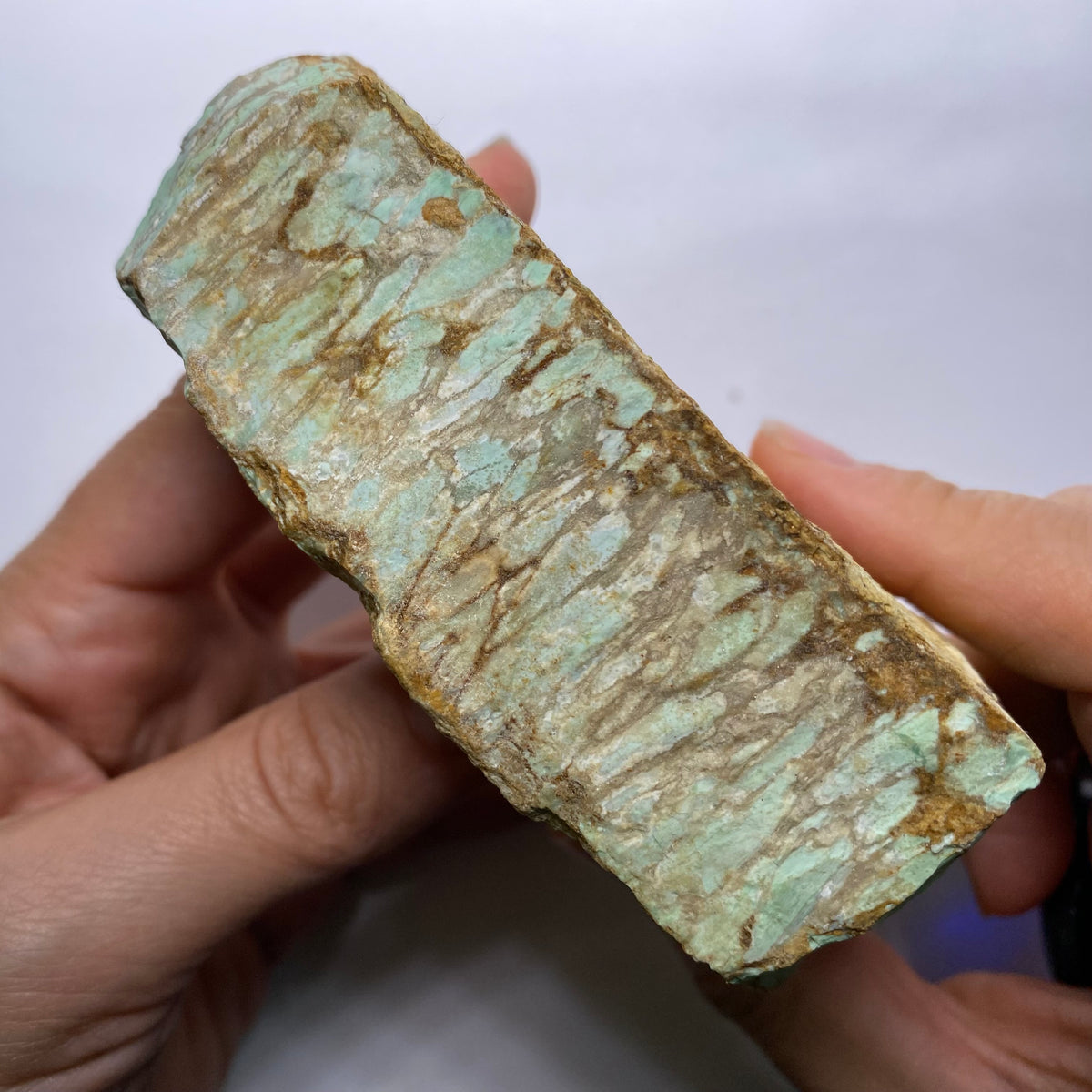 Webbed Variscite - Australia