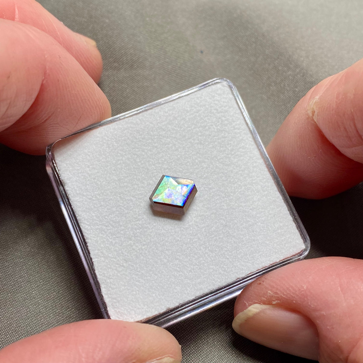 Japanese Rainbow Garnet