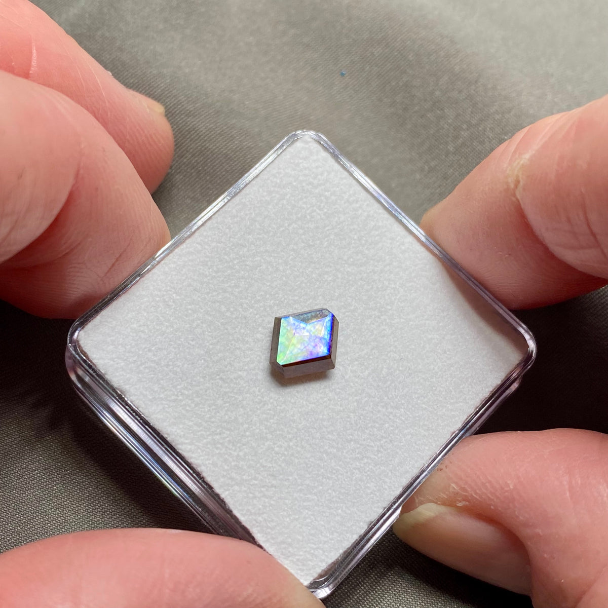 Japanese Rainbow Garnet