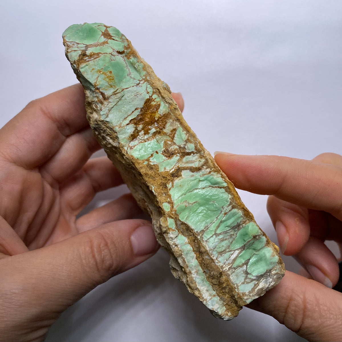 Webbed Variscite - Australia