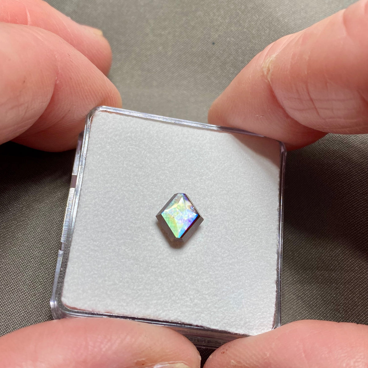 Japanese Rainbow Garnet