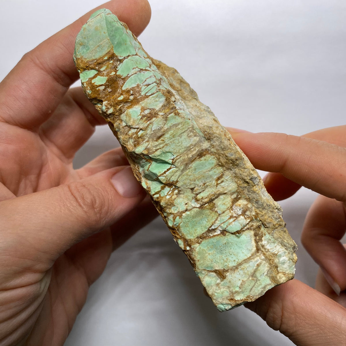 Webbed Variscite - Australia