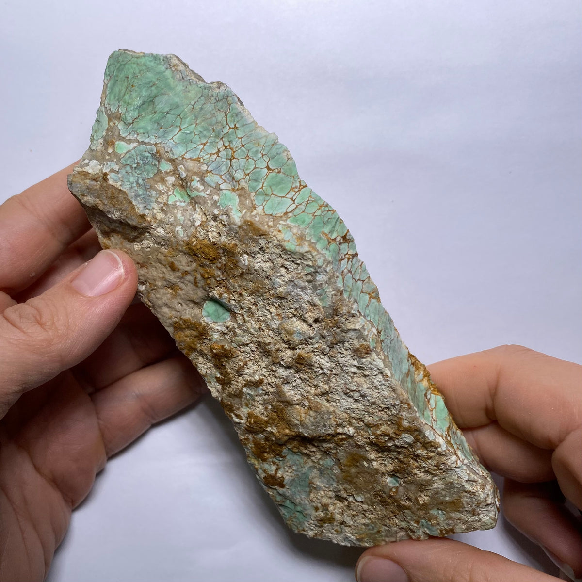 Webbed Variscite - Australia