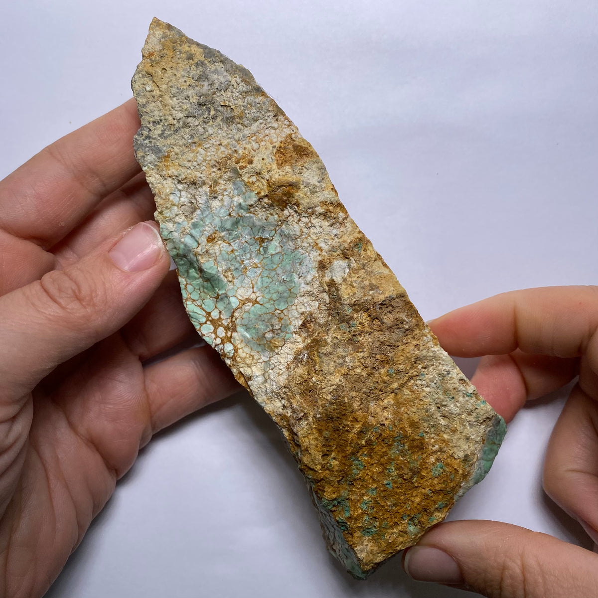 Webbed Variscite - Australia