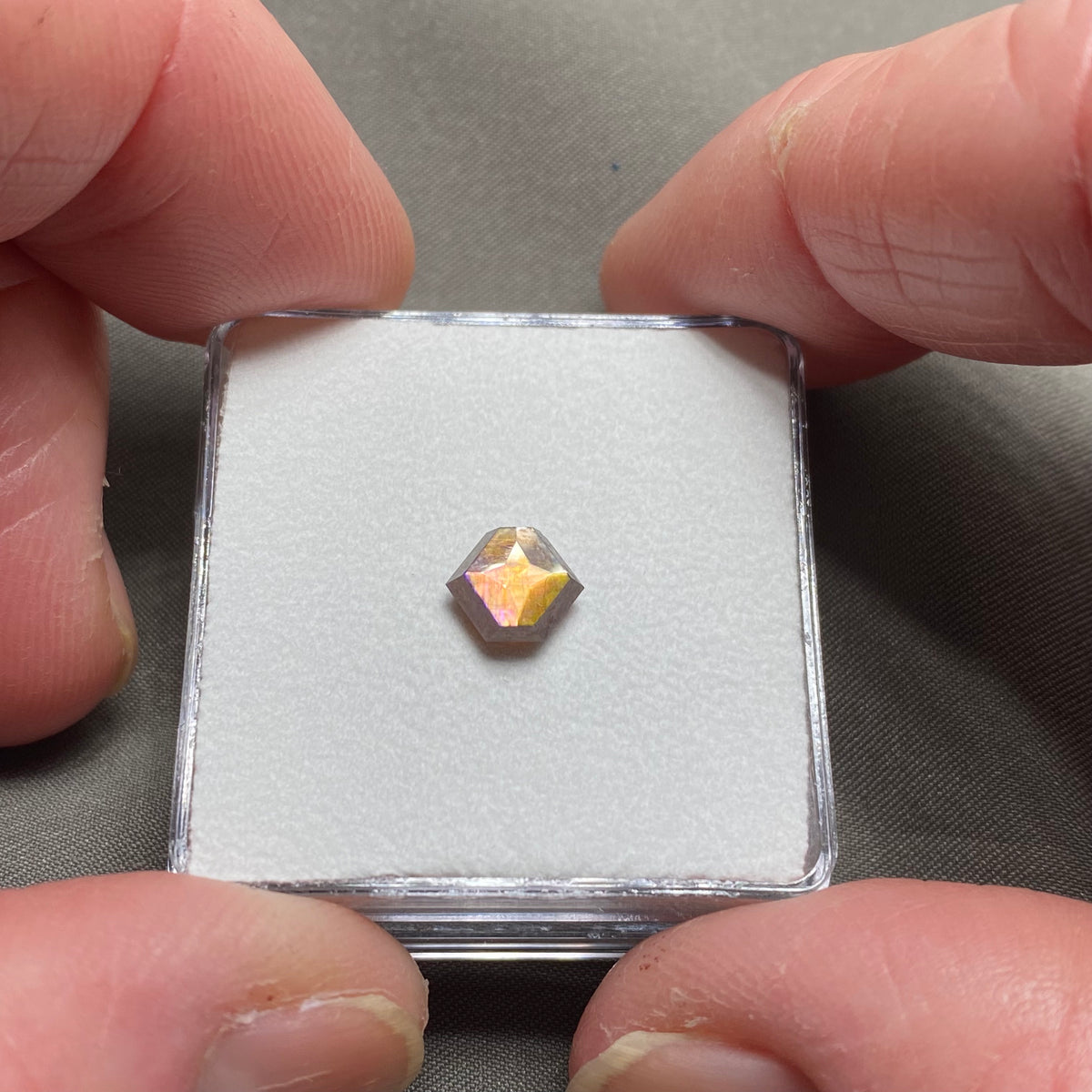 Japanese Rainbow Garnet