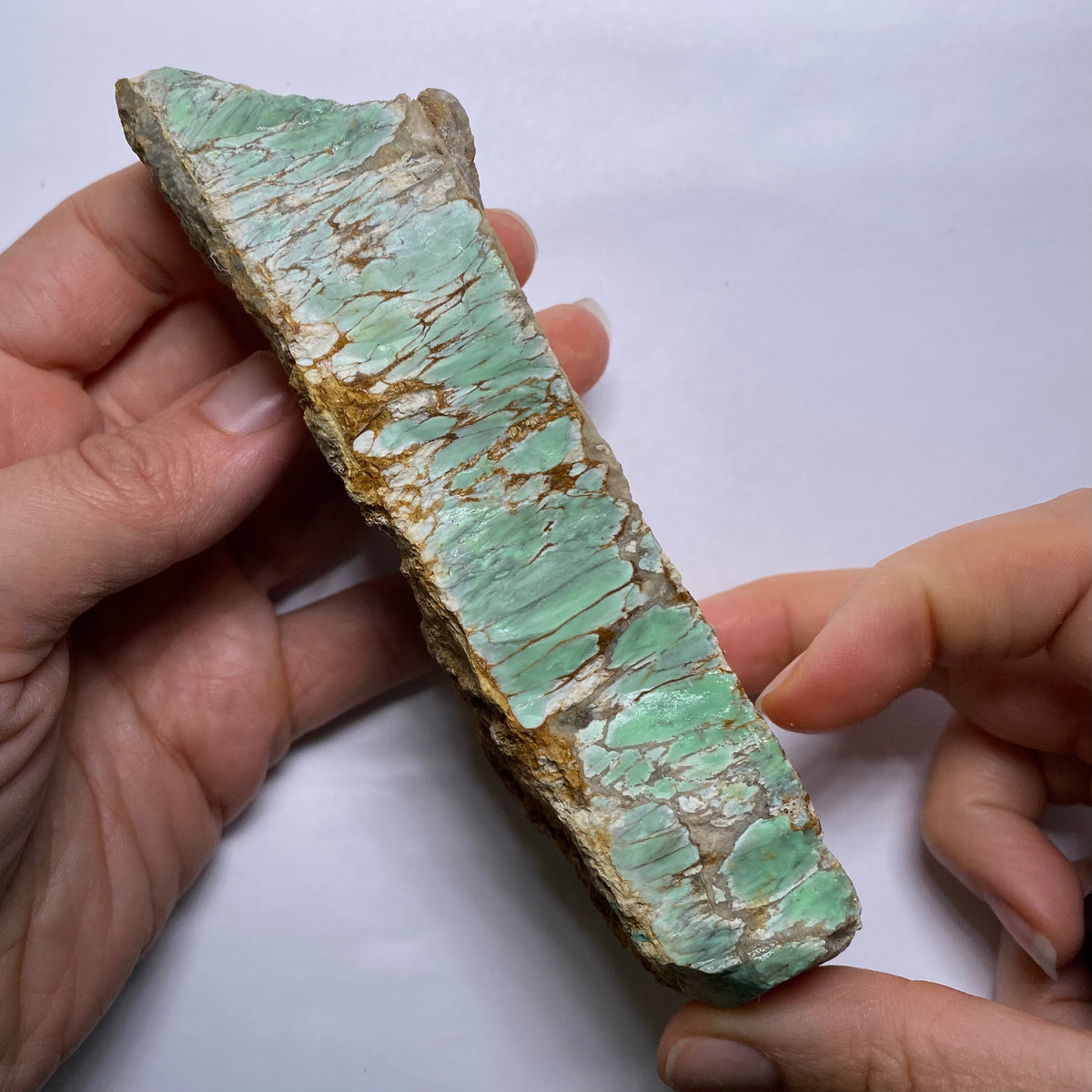 Webbed Variscite - Australia