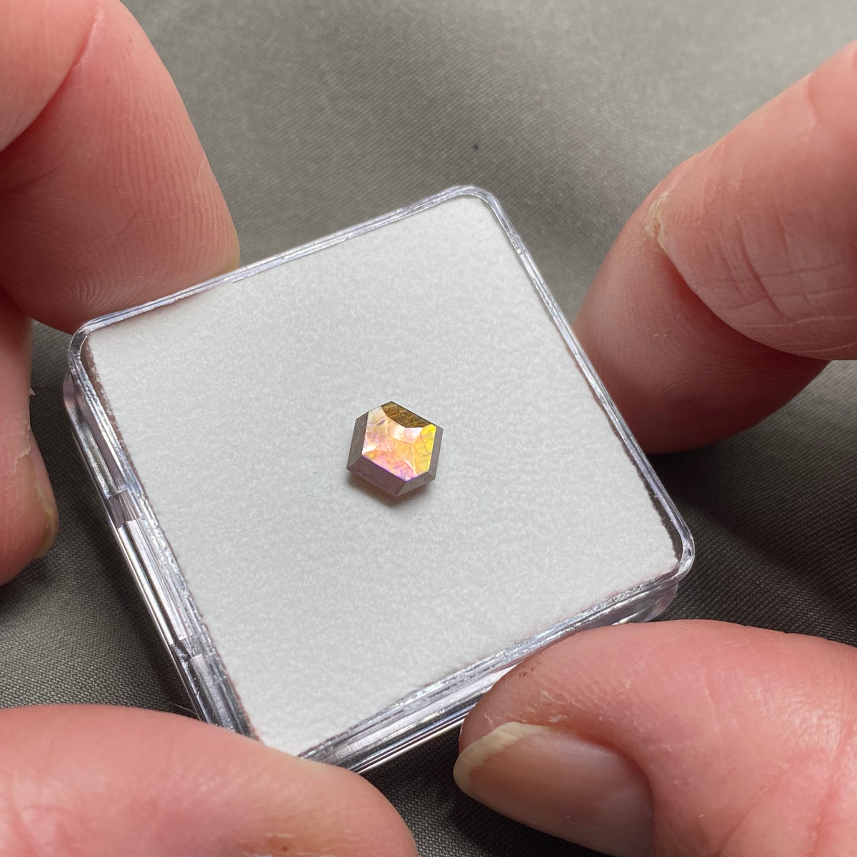 Japanese Rainbow Garnet