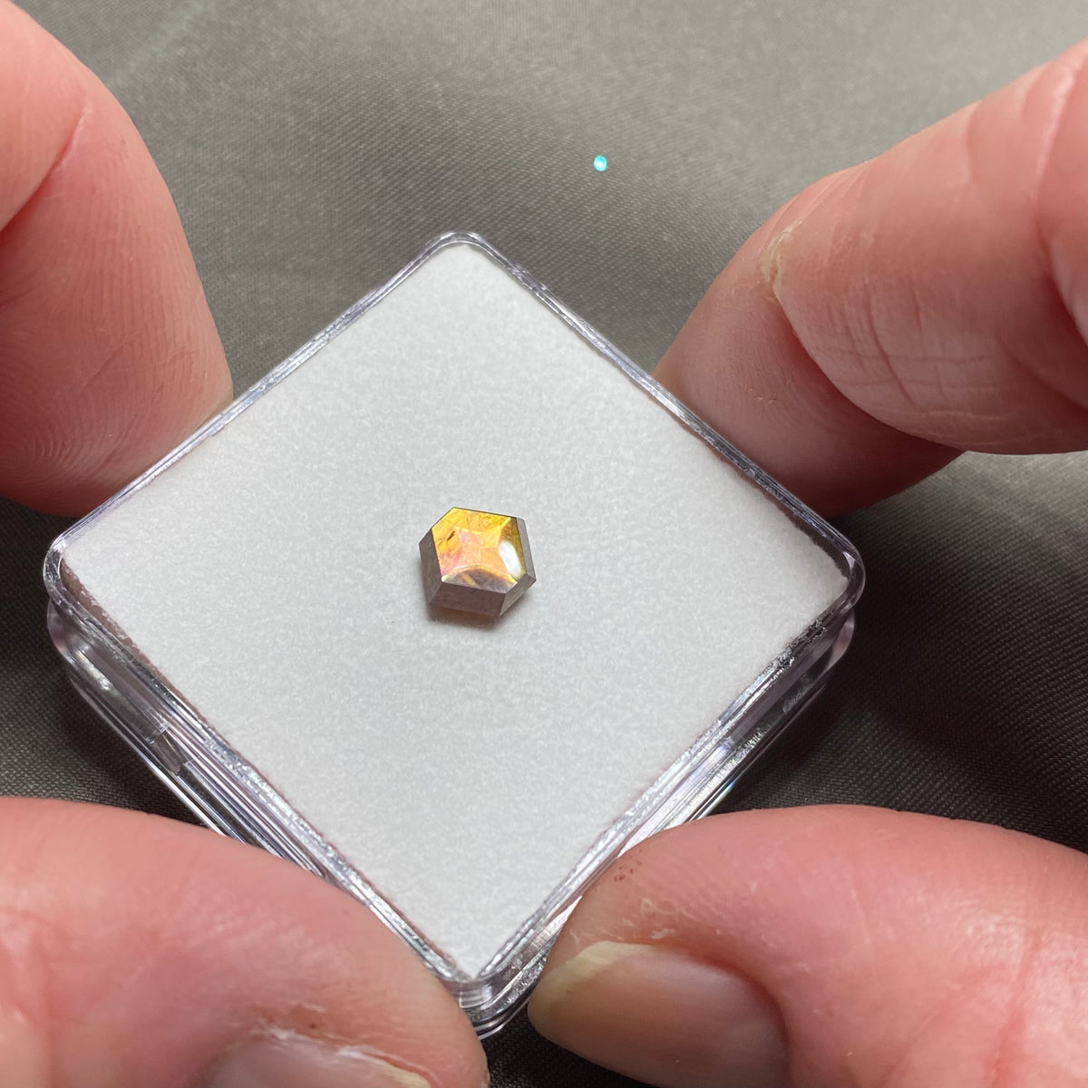 Japanese Rainbow Garnet