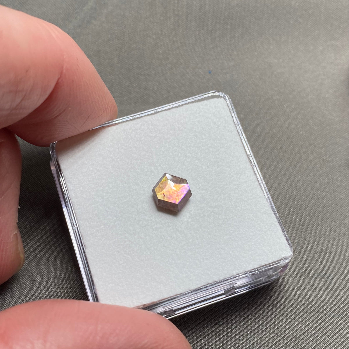 Japanese Rainbow Garnet