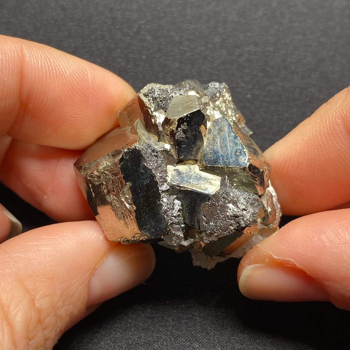Indonesian Pyrite Crystal