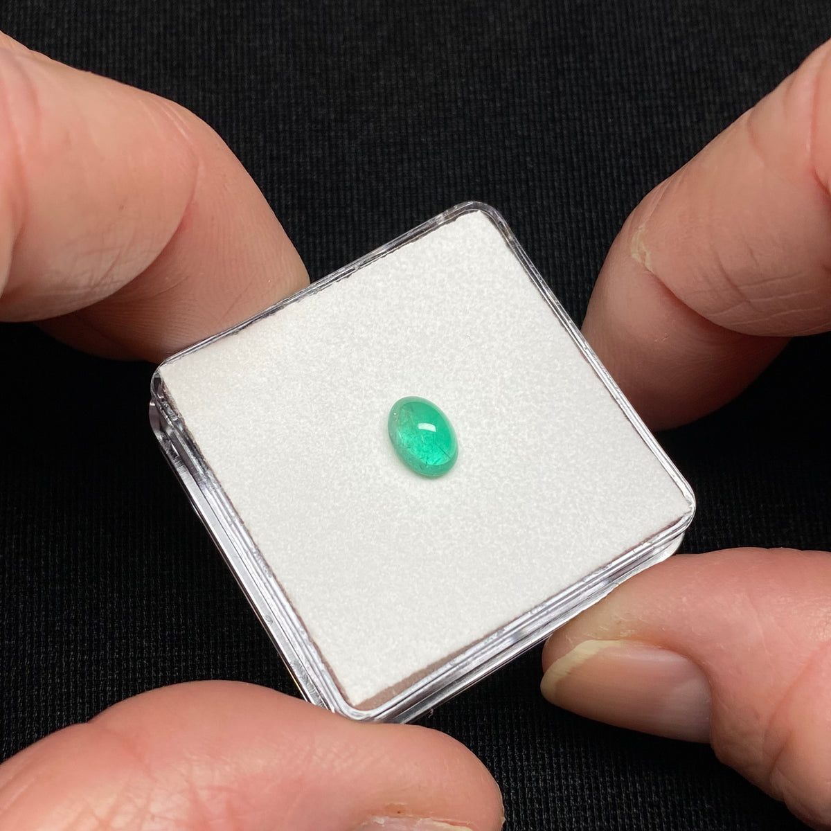 Emerald Cabochon - Russia