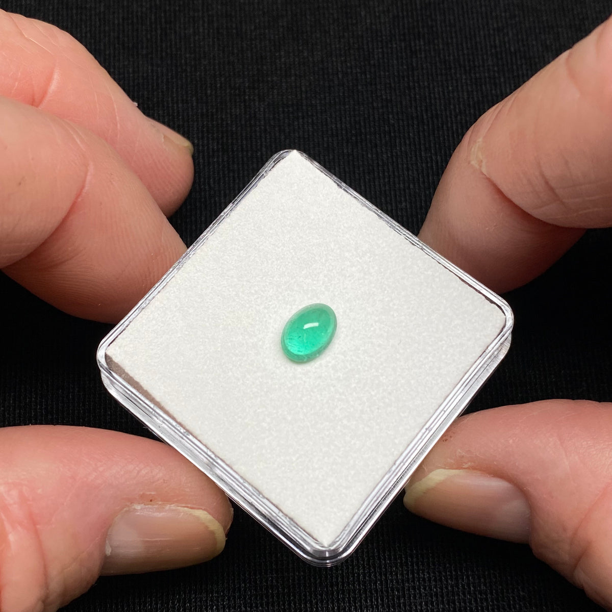 Emerald Cabochon - Russia