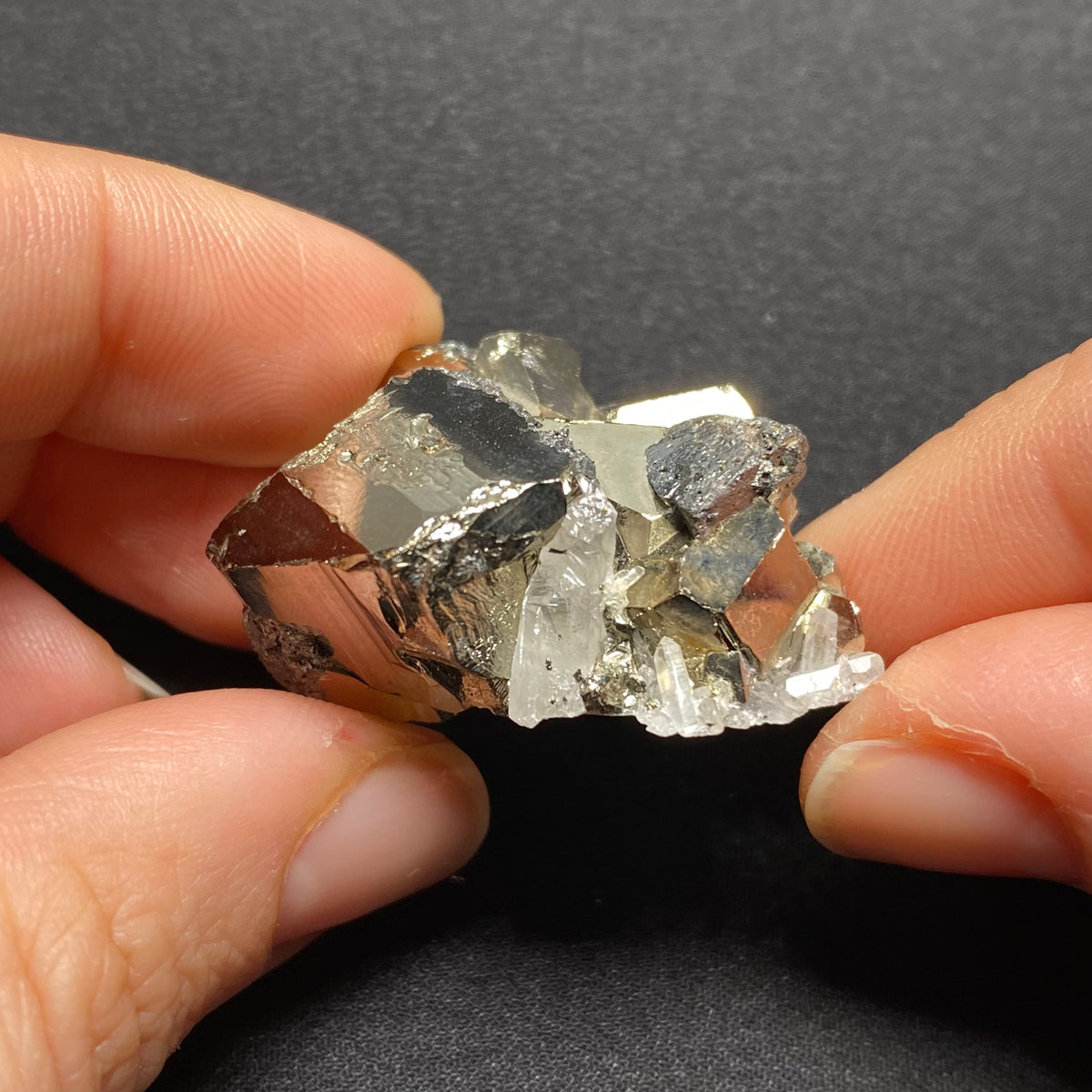 Indonesian Pyrite Crystal