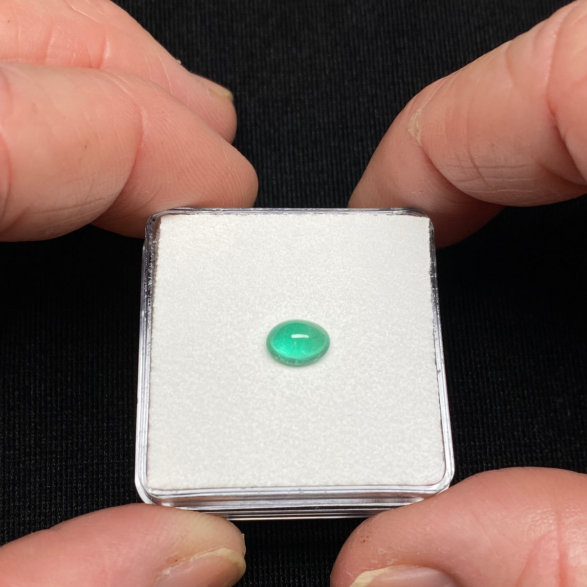 Emerald Cabochon - Russia