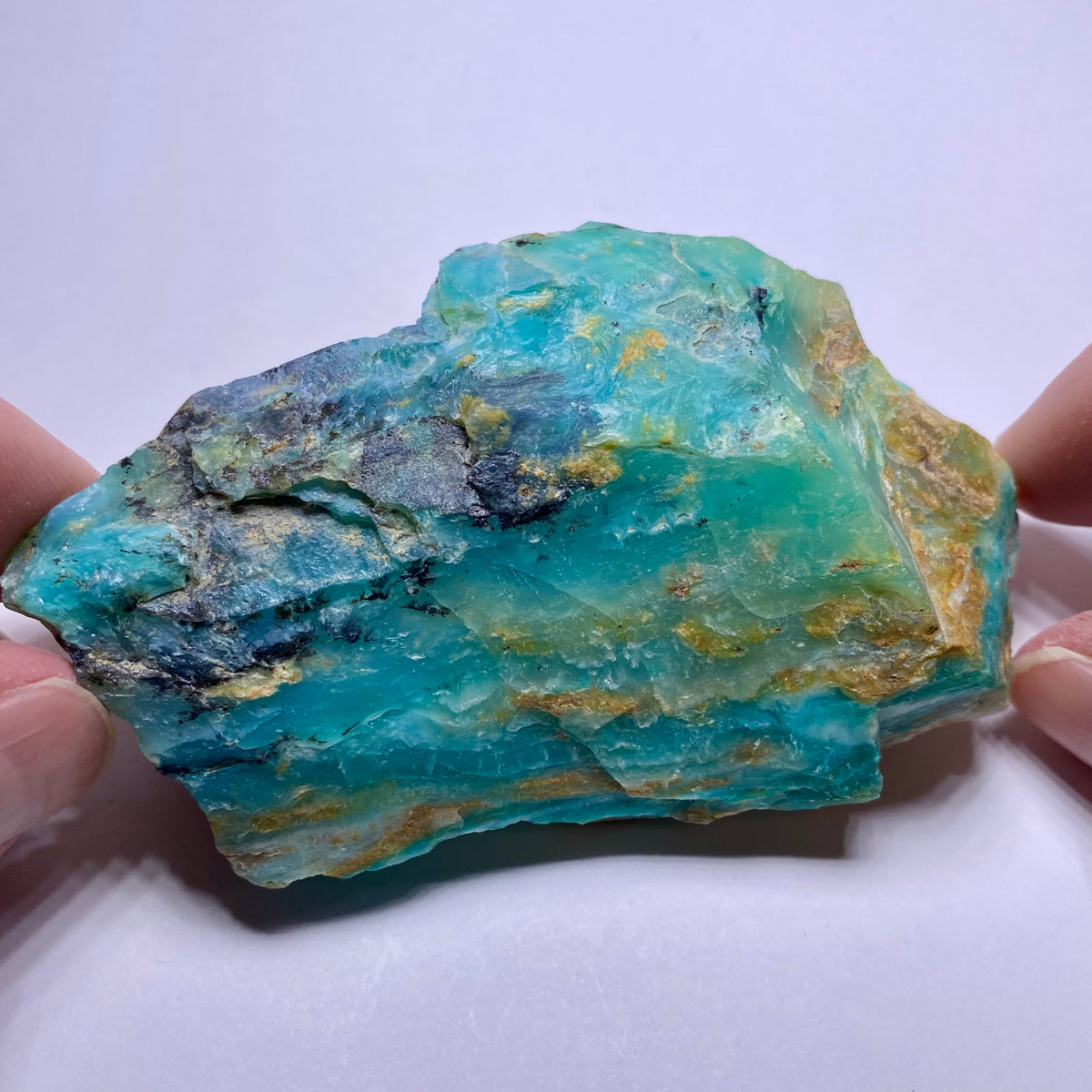 Blue Peruvian Opal - Peru