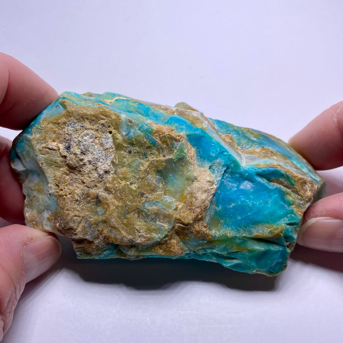 Blue Peruvian Opal - Peru