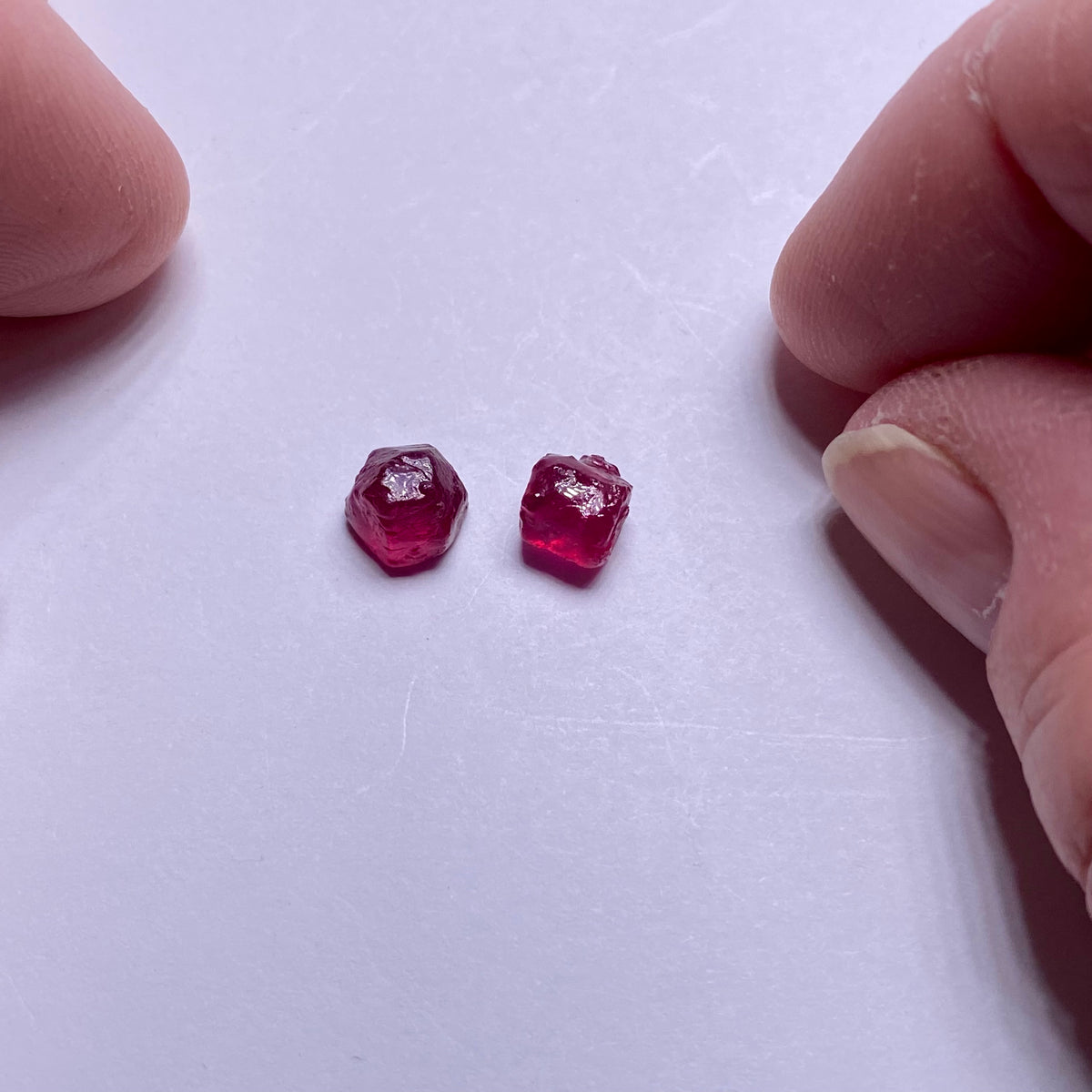 Ruby - Mozambique (Glass Filled)
