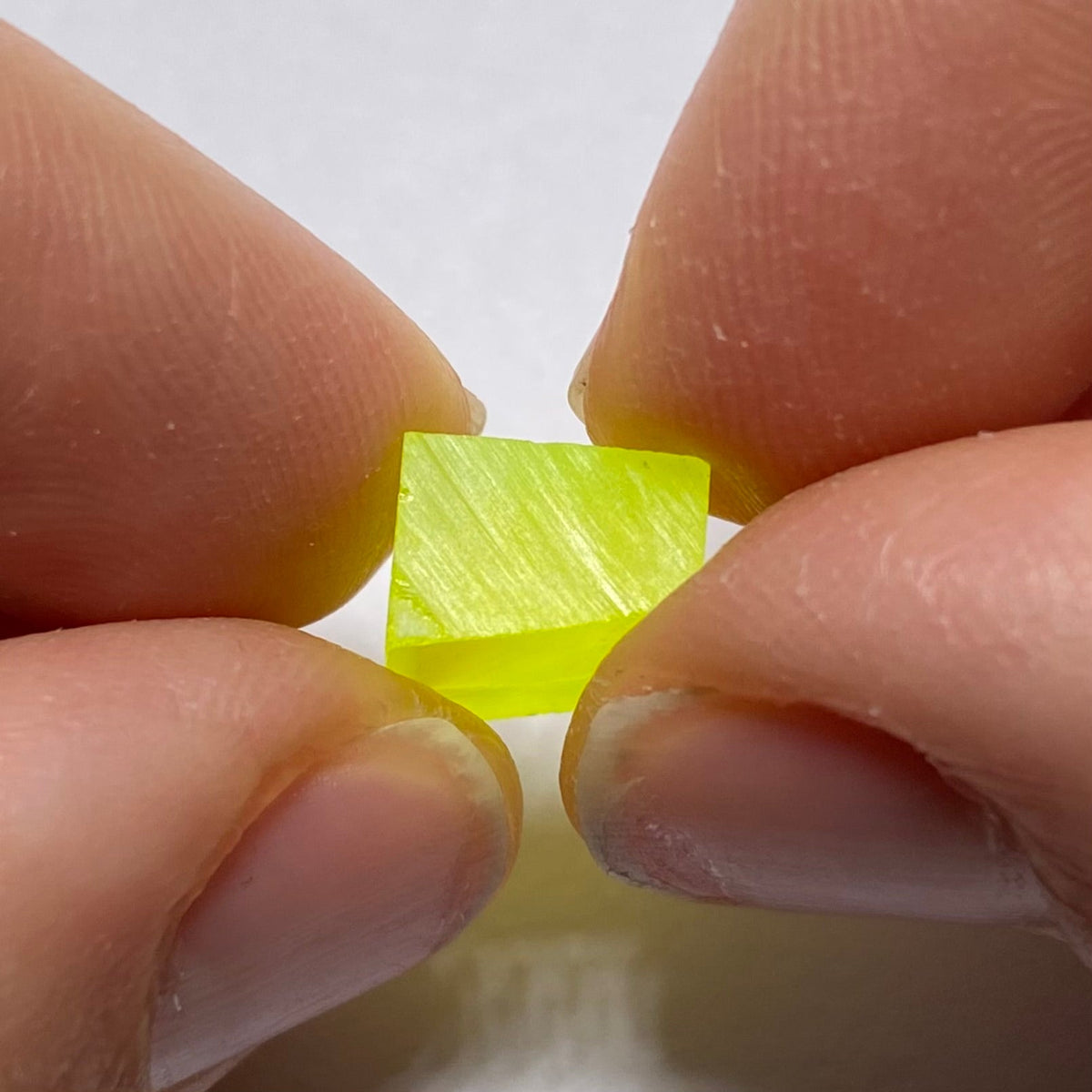 Lutetium Aluminum Garnet (LuAG)