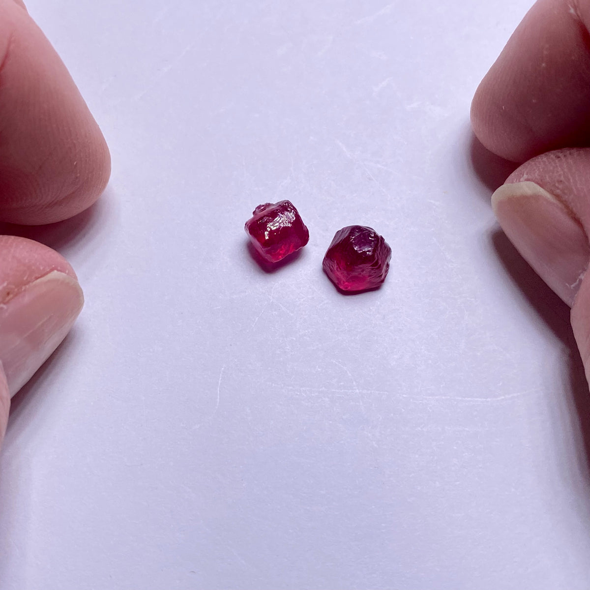 Ruby - Mozambique (Glass Filled)