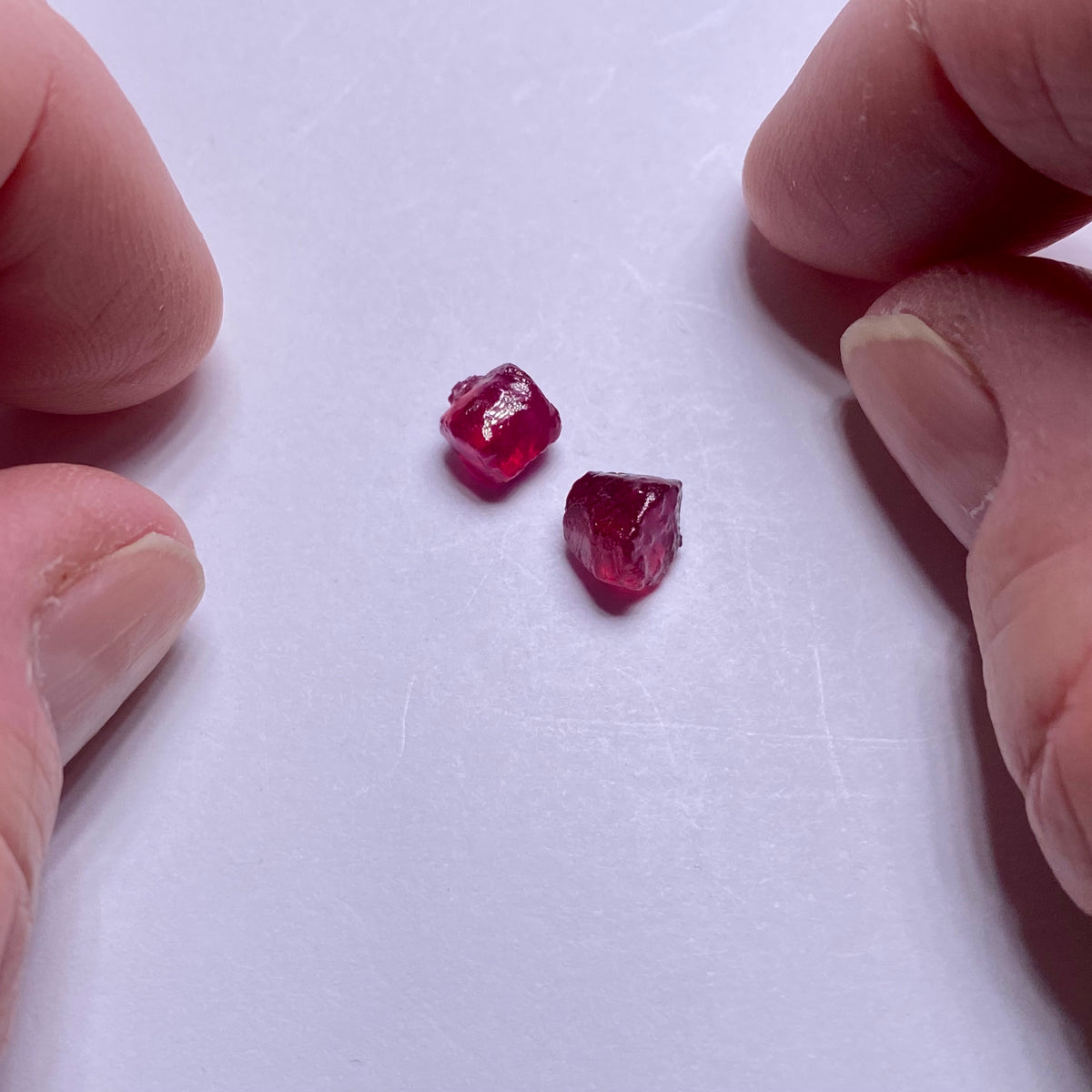 Ruby - Mozambique (Glass Filled)