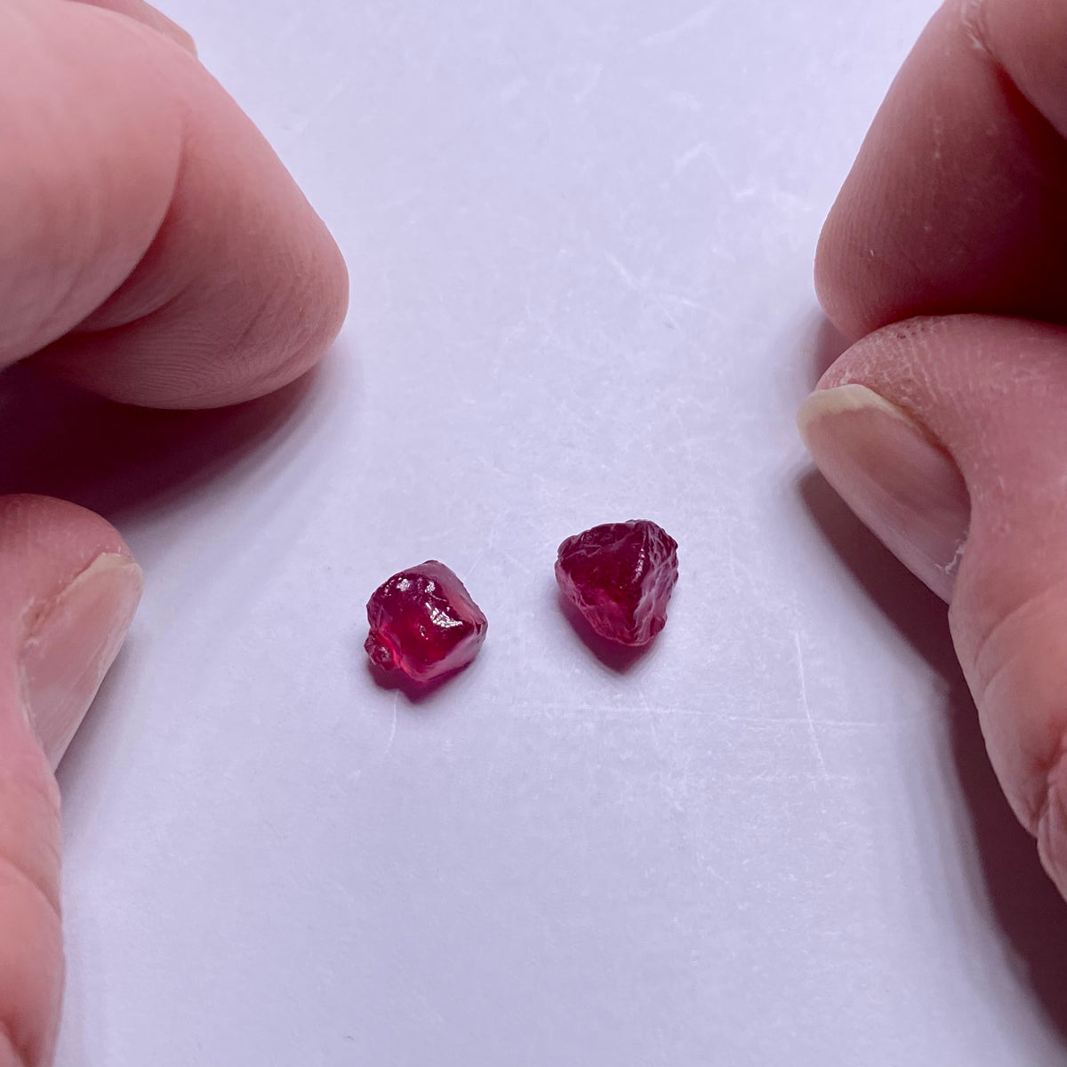 Ruby - Mozambique (Glass Filled)