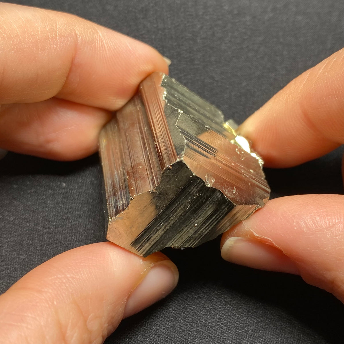 Indonesian Pyrite Crystal
