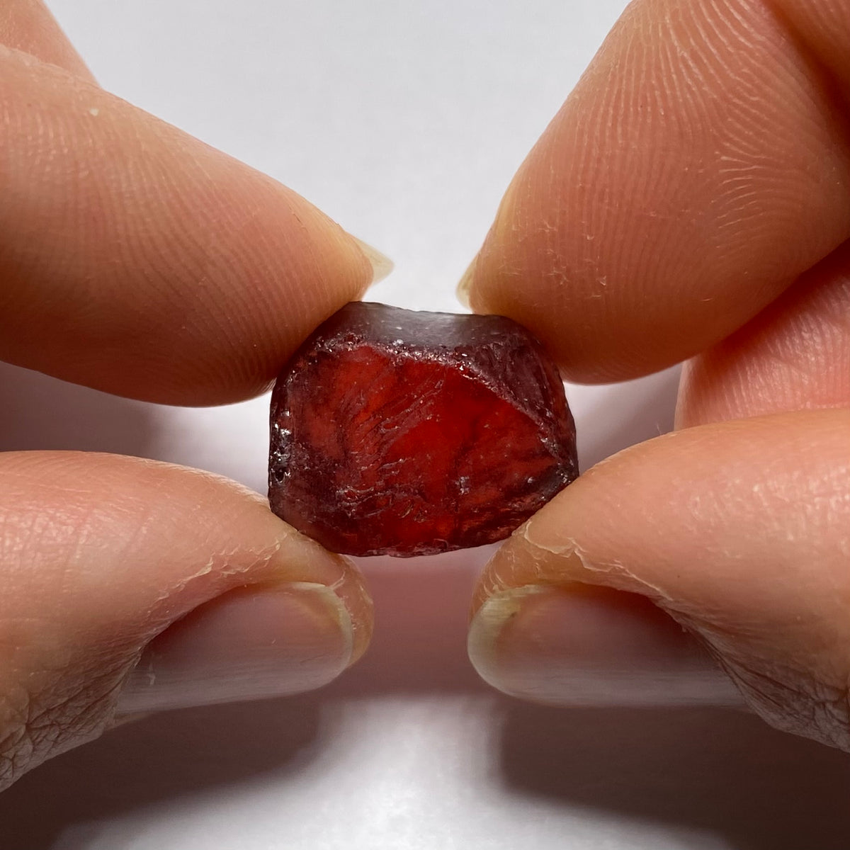 Malaya Garnet - Tanzania