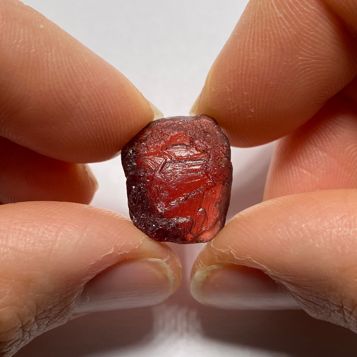 Malaya Garnet - Tanzania