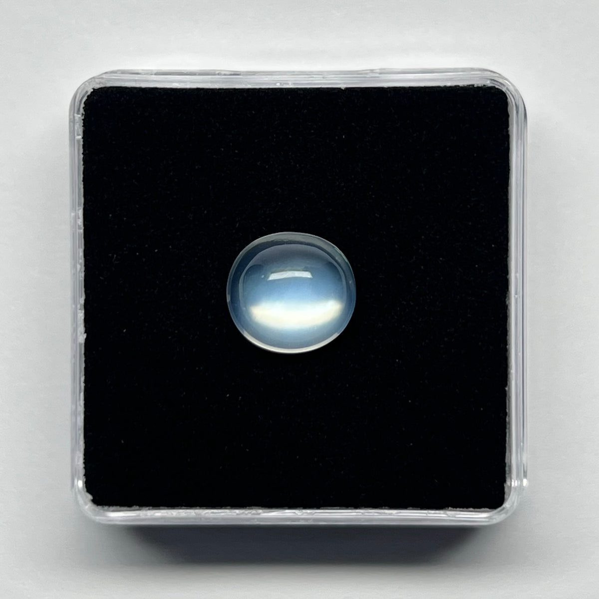 Blue Sheen Moonstone Cabochon