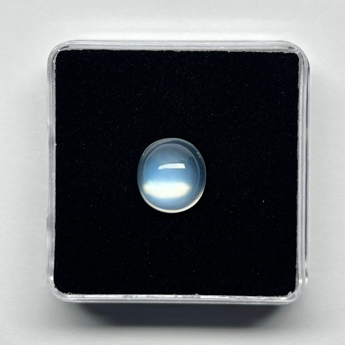 Blue Sheen Moonstone Cabochon