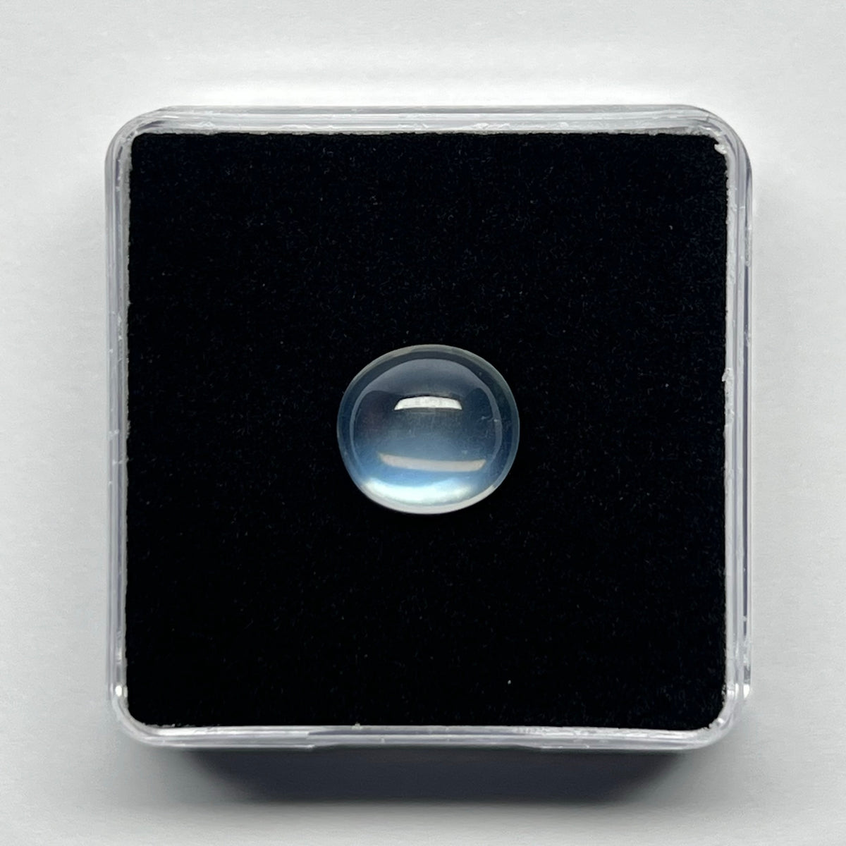 Blue Sheen Moonstone Cabochon