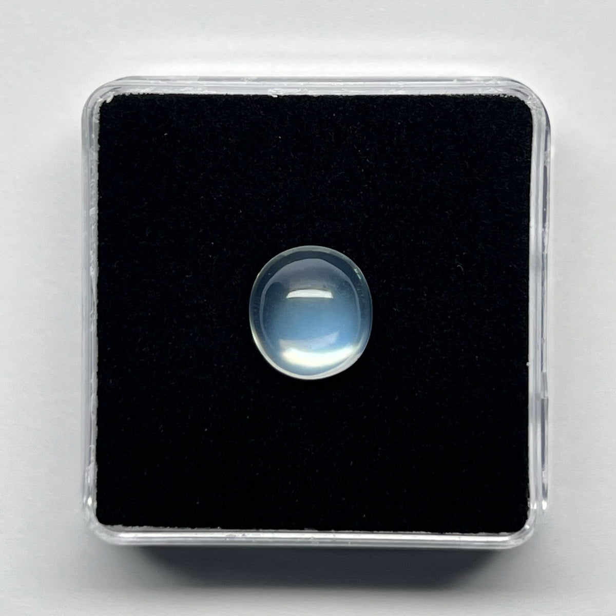 Blue Sheen Moonstone Cabochon