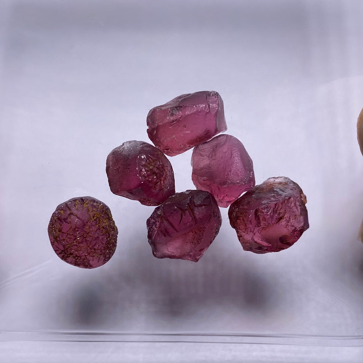 Rhodolite - Tanzania