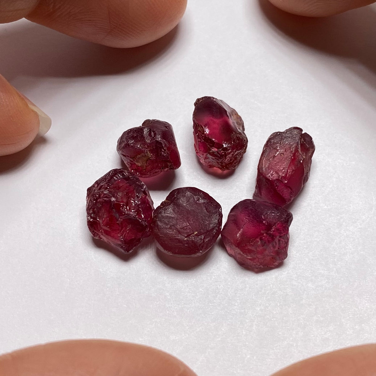 Rhodolite - Tanzania