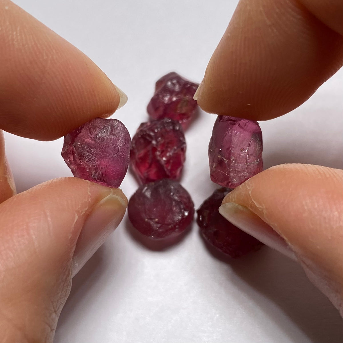 Rhodolite - Tanzania