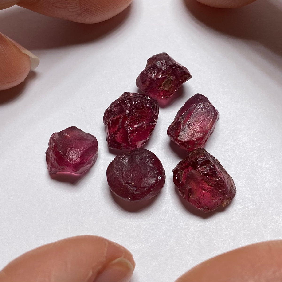 Rhodolite - Tanzania