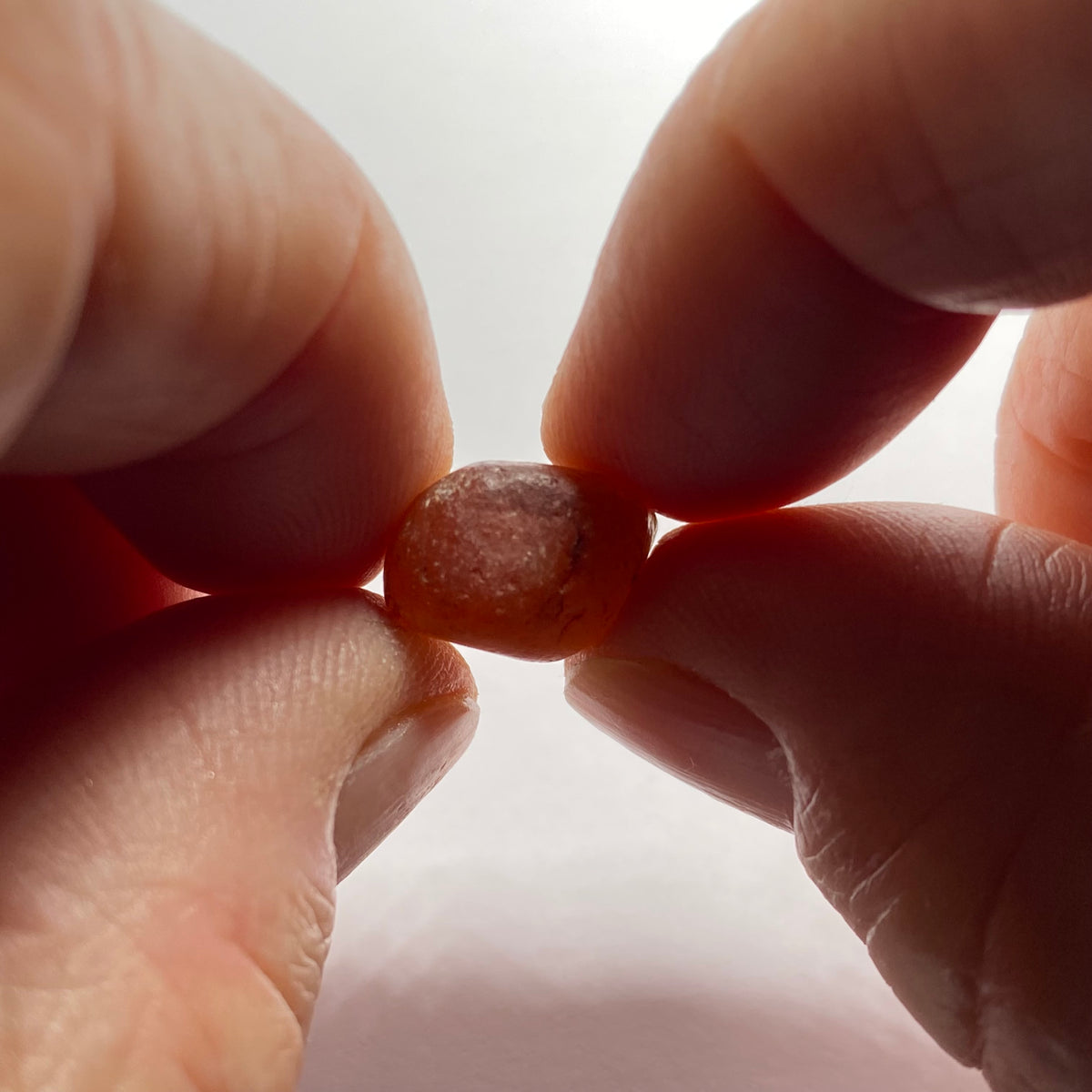 Orange Zircon - Tanzania
