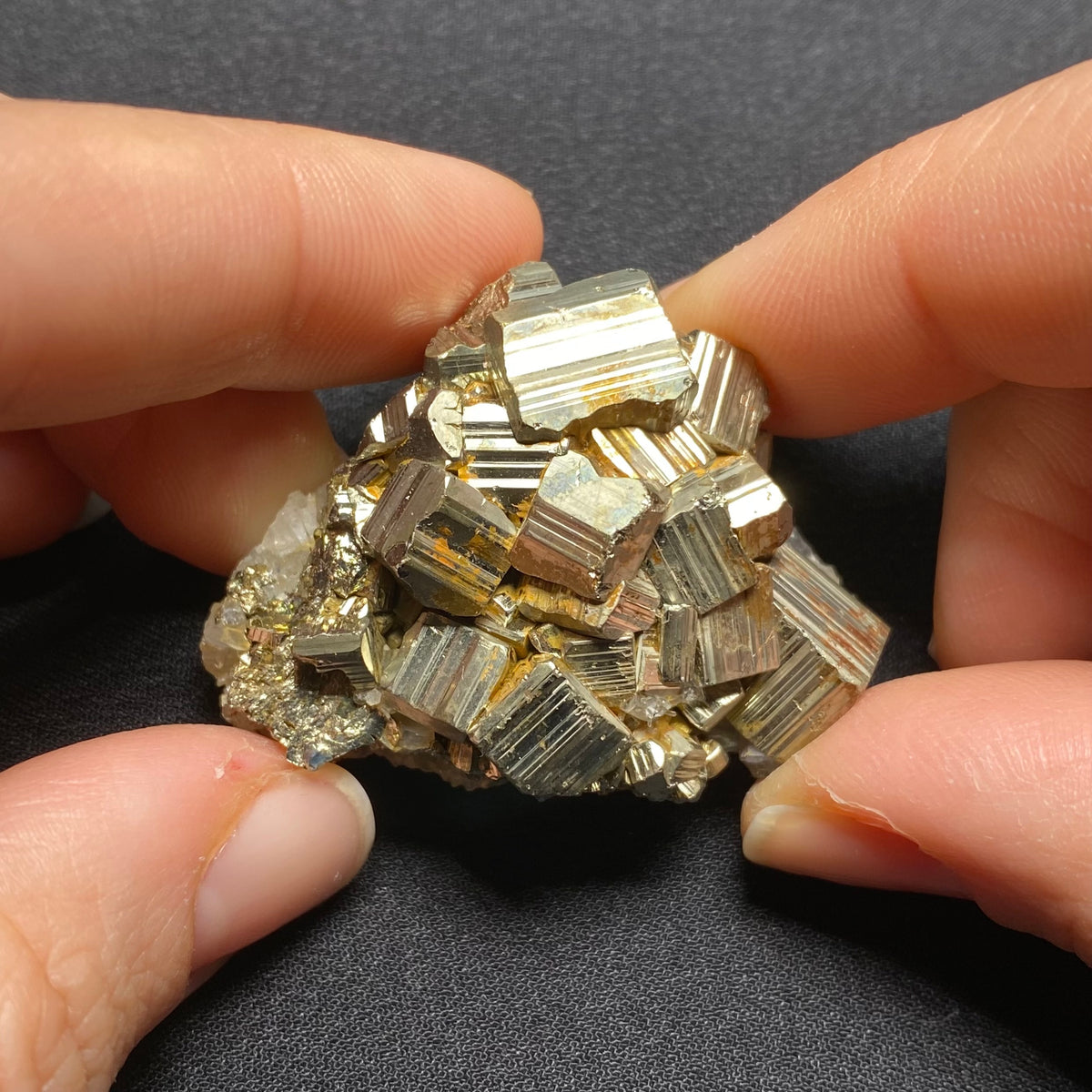 Indonesian Pyrite Crystal