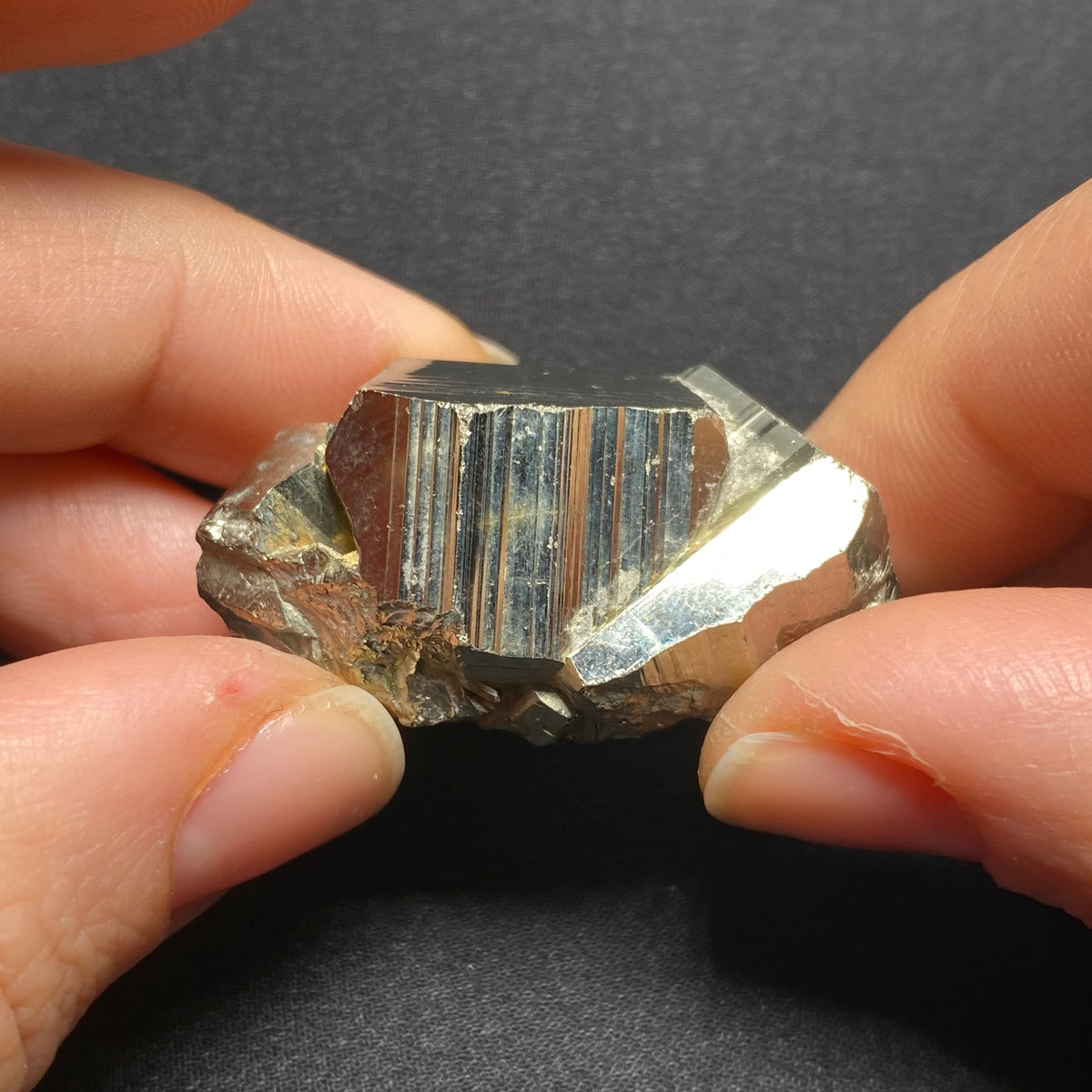 Indonesian Pyrite Crystal