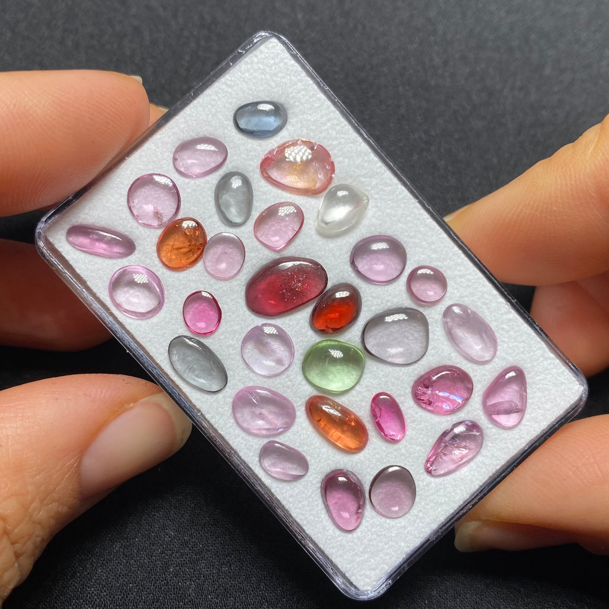 Spinel Cabochons
